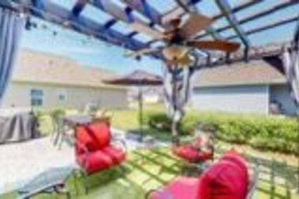 The Lucky Charm Vila Savannah Exterior foto